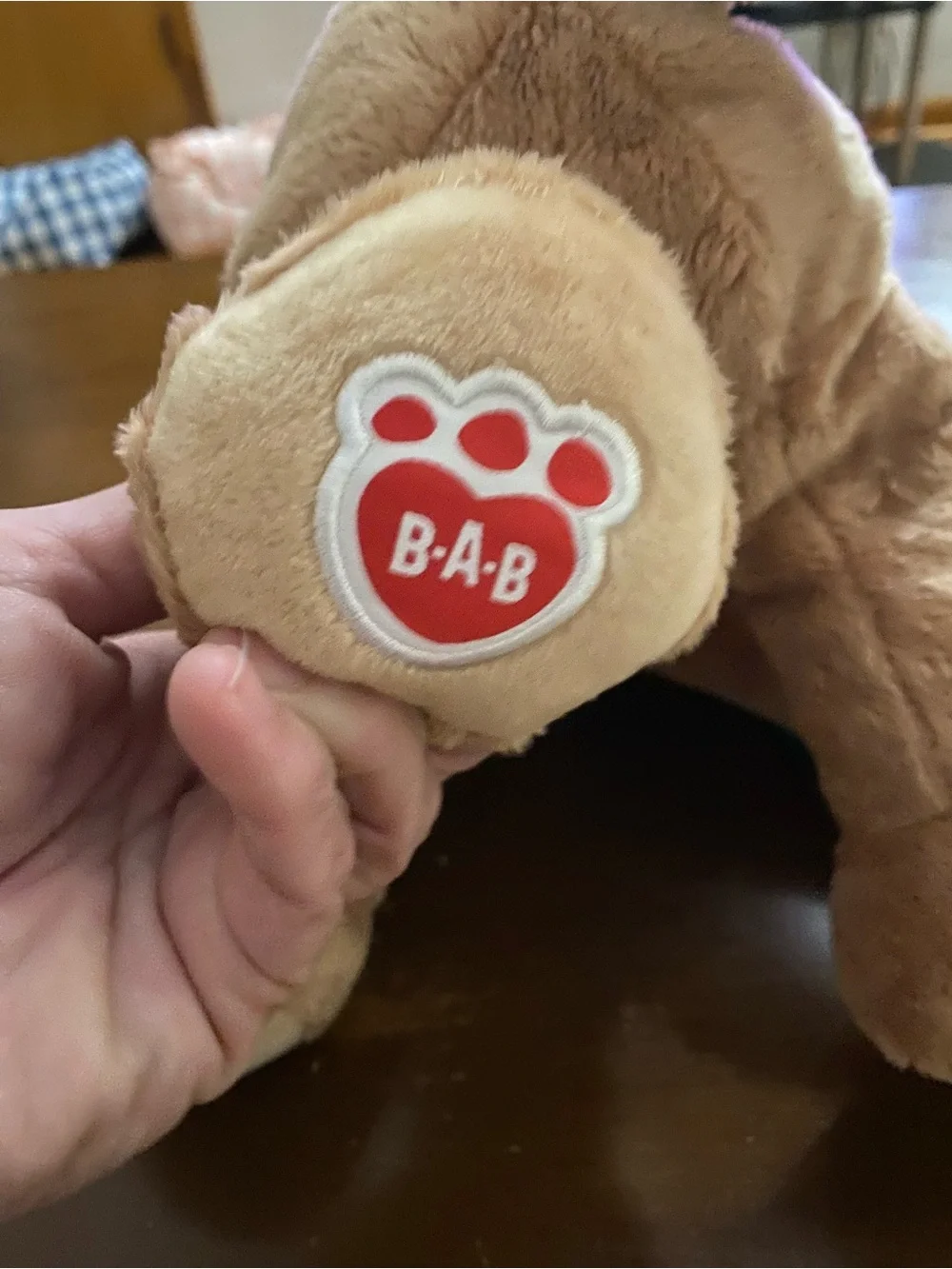 Plush Tan Build a Bear Camel